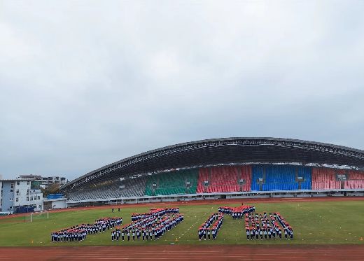 荆州教育学院成教校园风景03